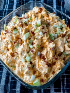 Buffalo Chicken Salad