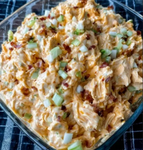 Buffalo Chicken Salad