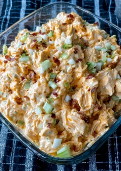 Buffalo Chicken Salad