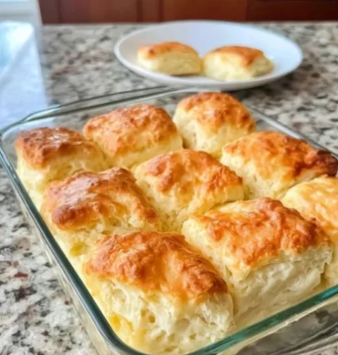 Butter Swim Biscuits