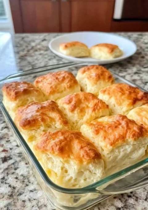 Butter Swim Biscuits