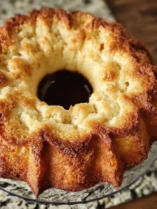 Buttermilk Pound Cake