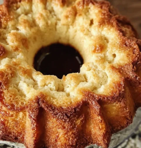 Buttermilk Pound Cake