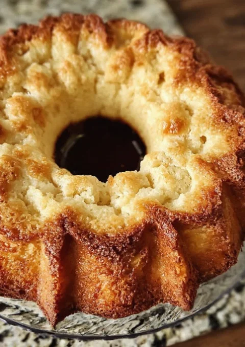 Buttermilk Pound Cake