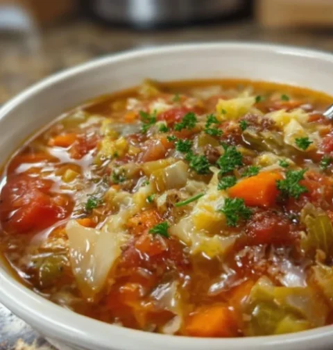 Cabbage Instant Pot Cabbage Soup