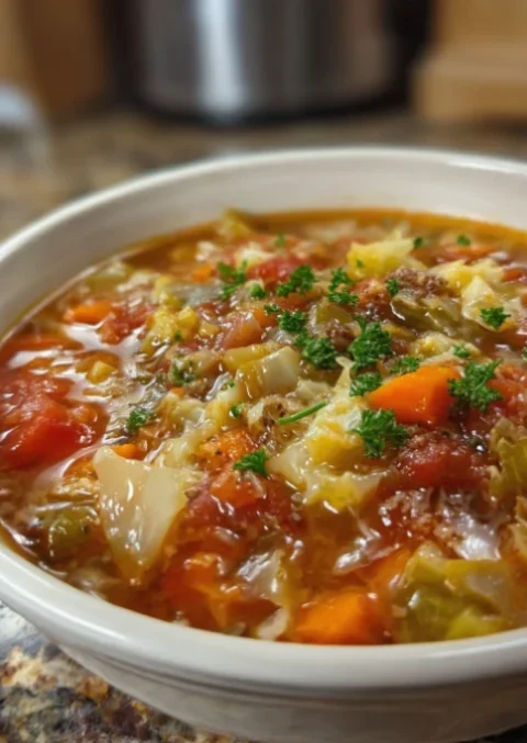 Cabbage Instant Pot Cabbage Soup