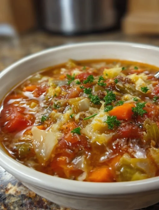 Cabbage Instant Pot Cabbage Soup
