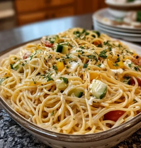 California Spaghetti Salad