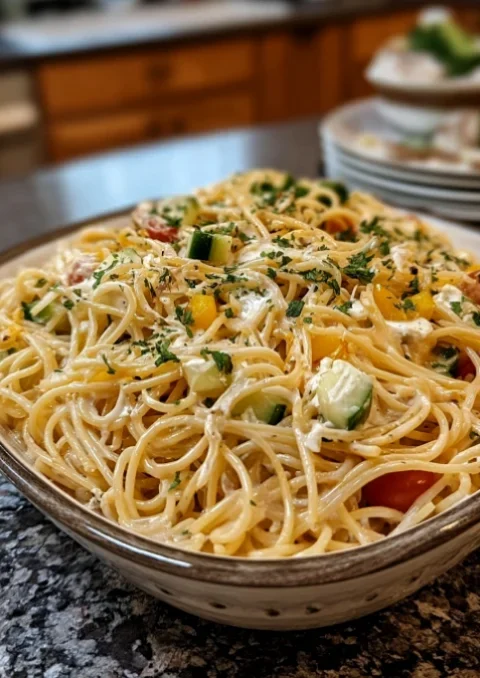 California Spaghetti Salad