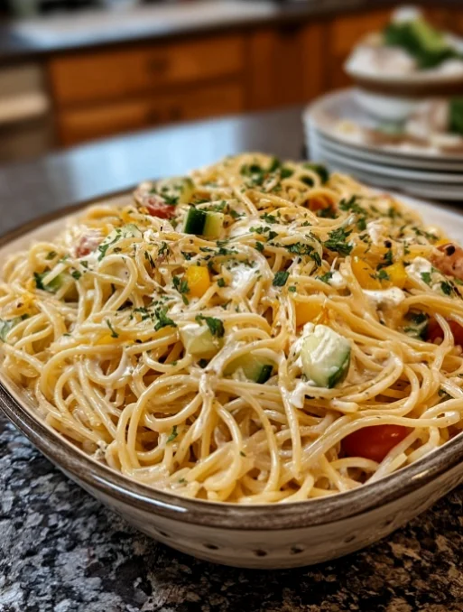 California Spaghetti Salad