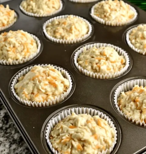 Cheddar Cheese Muffins