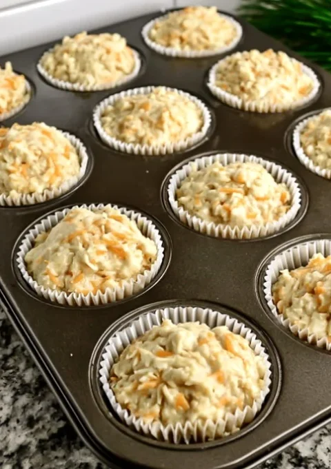 Cheddar Cheese Muffins