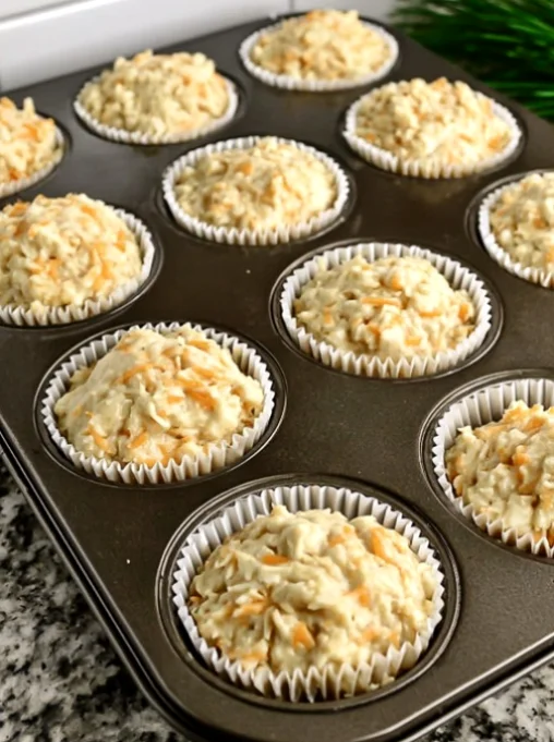 Cheddar Cheese Muffins