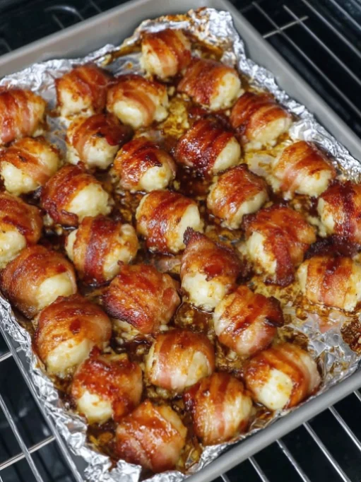 Cheddar-St■ BBQ Bacon Bombs