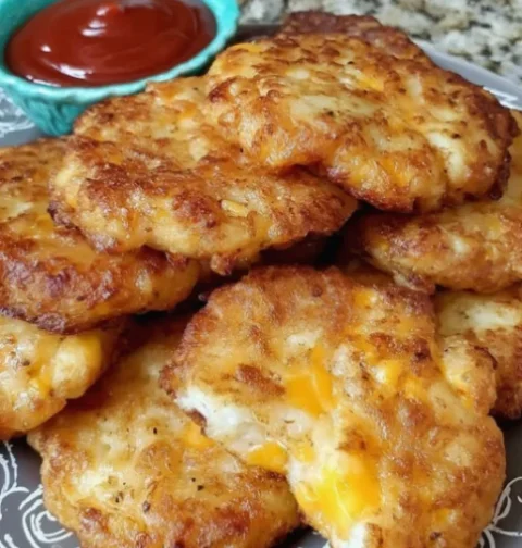 cheese fritters
