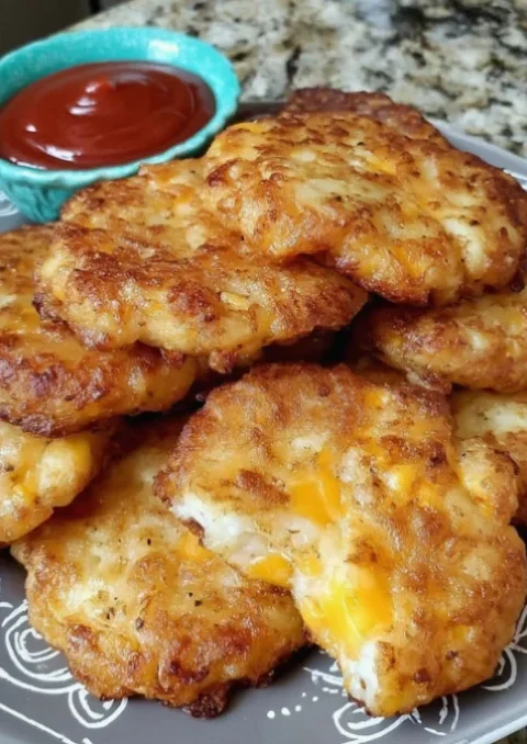 cheese fritters