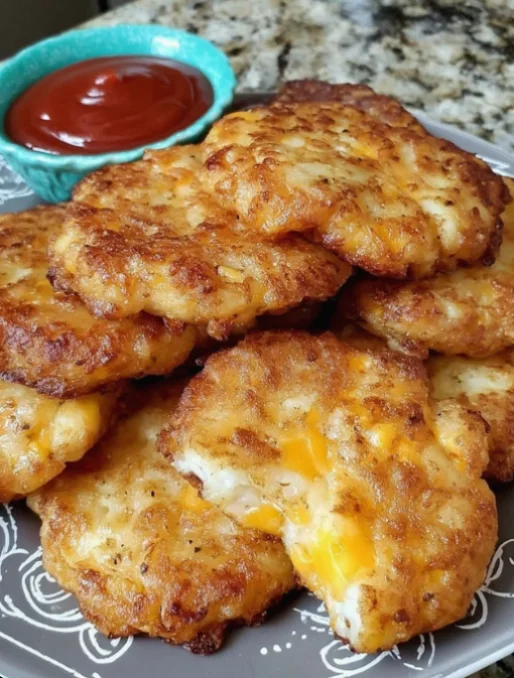 Cheese fritters
