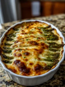 Cheesy Asparagus Casserole