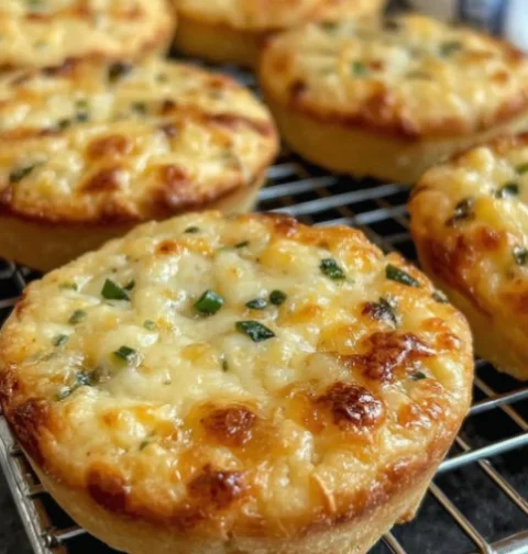 Cheesy Jalapeño Shortbread