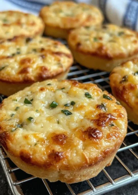 Cheesy Jalapeño Shortbread
