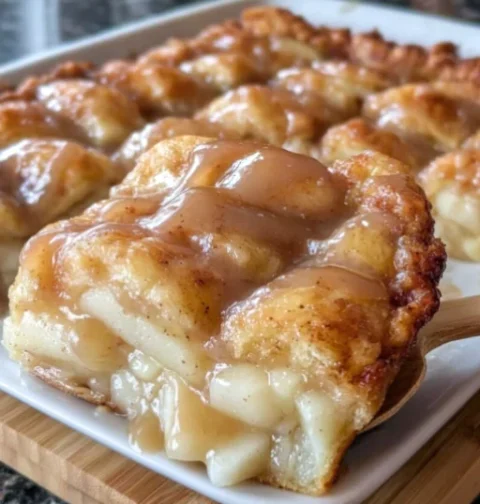 Chicago-Style Bakery Apple Slices