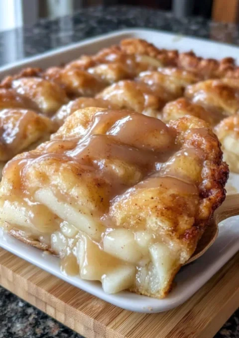 Chicago-Style Bakery Apple Slices
