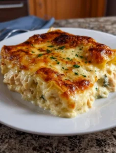 Chicken Alfredo Lasagna