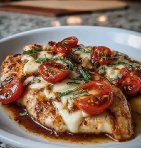 Chicken Caprese