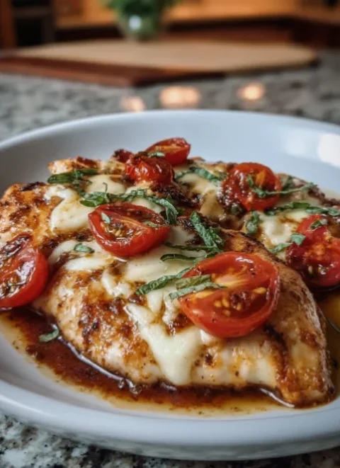 Chicken Caprese
