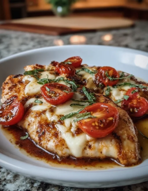 Chicken Caprese