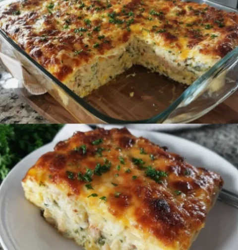 Chicken Cordon Bleu Lasagna