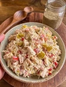 Chicken Sub Salad
