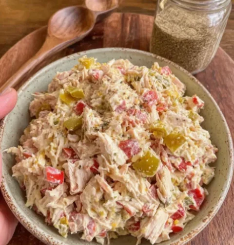 Chicken Sub Salad