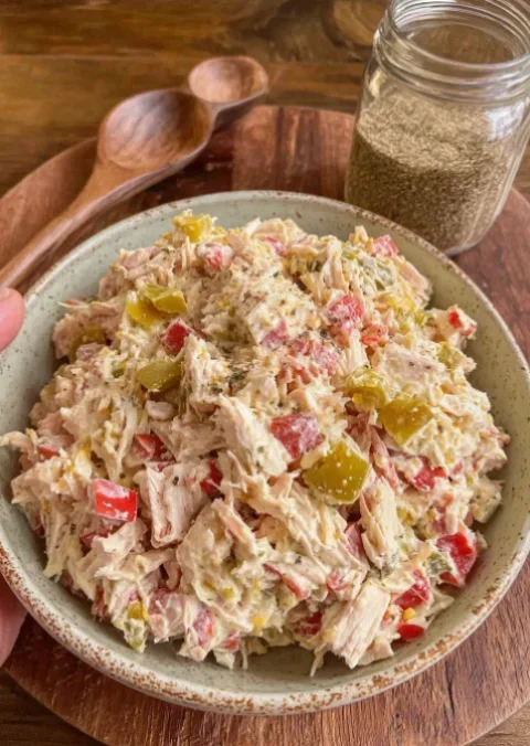 Chicken Sub Salad