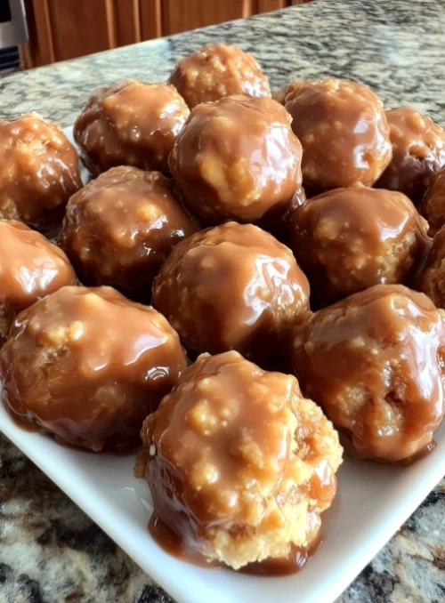 Chocolate Peanut Butter Balls