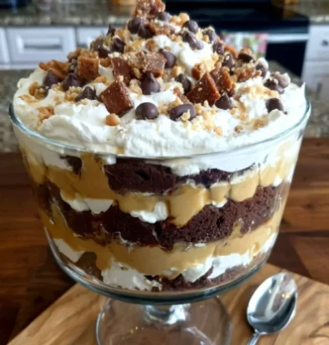 Chocolate Peanut Butter Trifle
