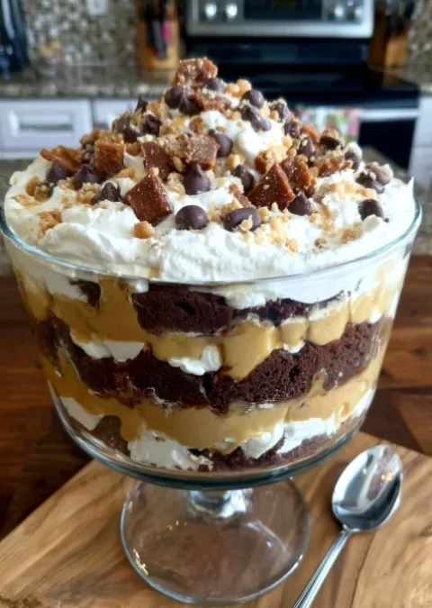 Chocolate Peanut Butter Trifle