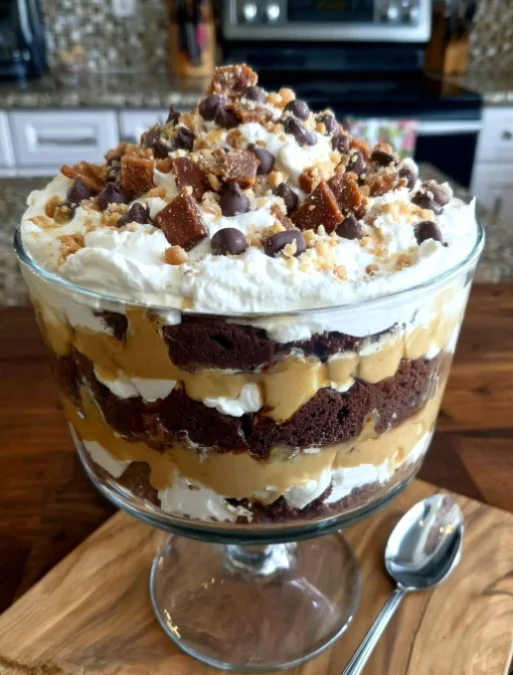 Chocolate Peanut Butter Trifle