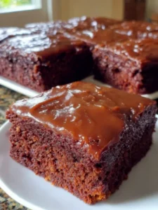 Chocolate Texas Sheet Cake Recipe