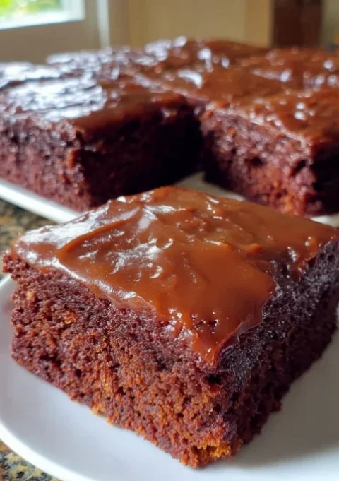 Chocolate Texas Sheet Cake Recipe