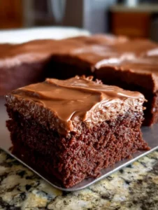Chocolate Texas Sheet Cake Recipe