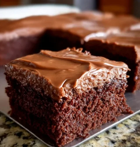 Chocolate Texas Sheet Cake Recipe