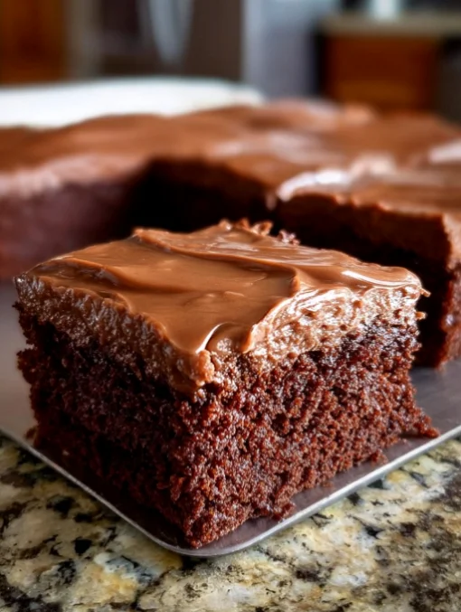 Chocolate Texas Sheet Cake Recipe