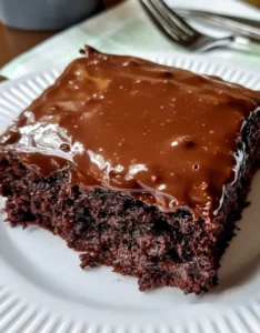 Chocolate Texas Sheet Cake Recipe