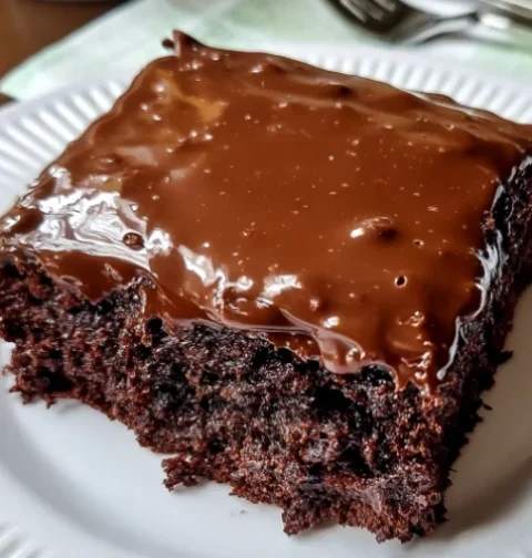 Chocolate Texas Sheet Cake Recipe