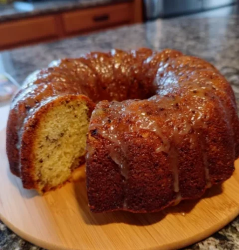 Chrissy Teigen’s Banana Bundt Bread