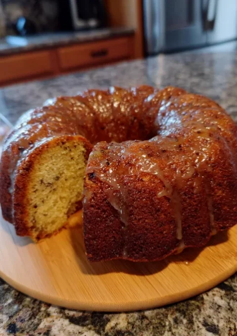 Chrissy Teigen’s Banana Bundt Bread