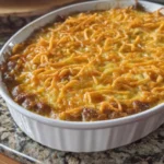 Sausage, Egg, and Cream Cheese Hashbrown Casserole