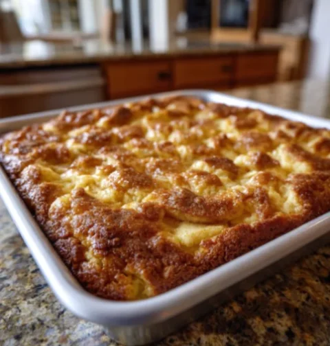 Cinnamon Apple Coffee Cake