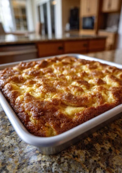 Cinnamon Apple Coffee Cake